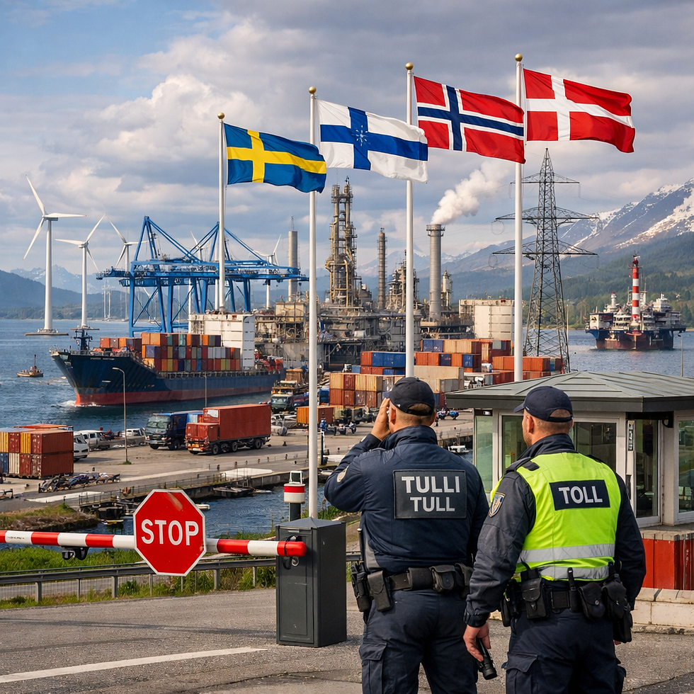 Nordic Countries supply security cooperation 2026 - Nordic Countries - Regional News & Analysis - TendersGo article imag