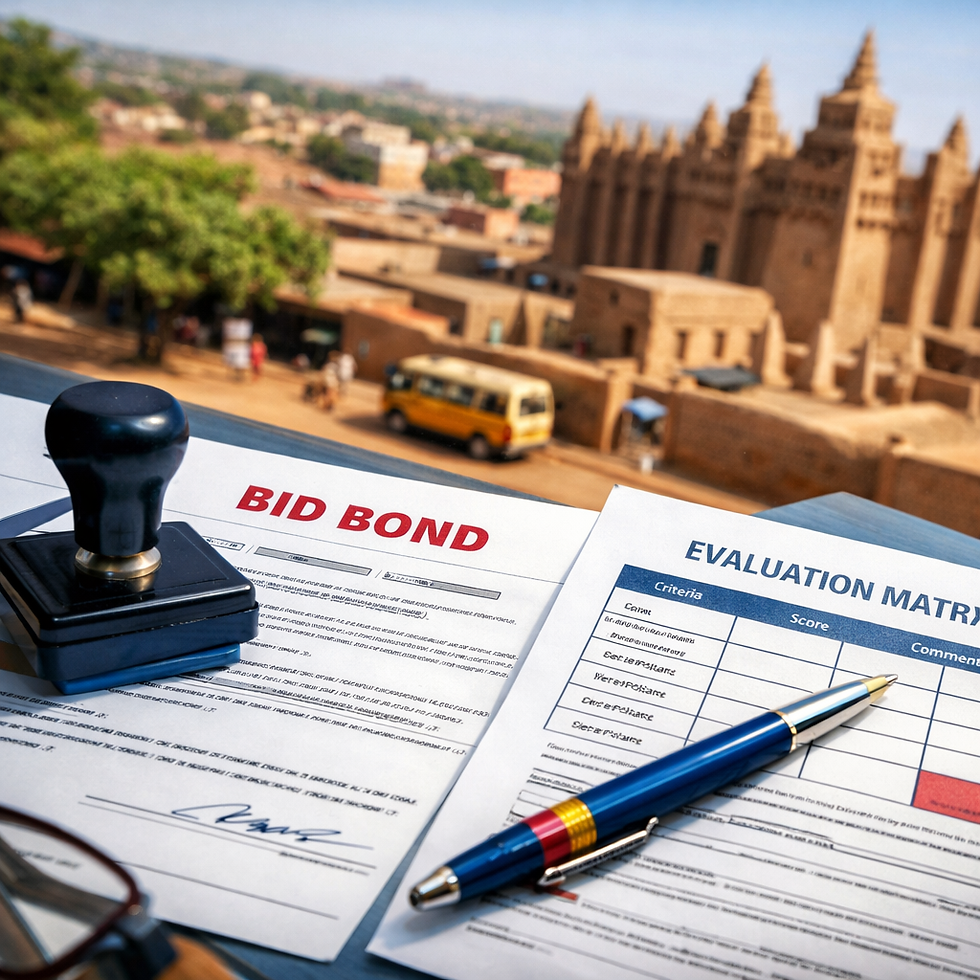 Mali ARISE health procurement tenders 2026 - Mali - Healthcare Procurement - TendersGo article image