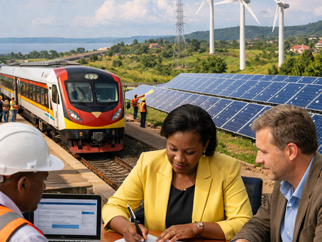 Uganda Tenders 2026: Rail Modernization & Green Energy Bids via TendersGo