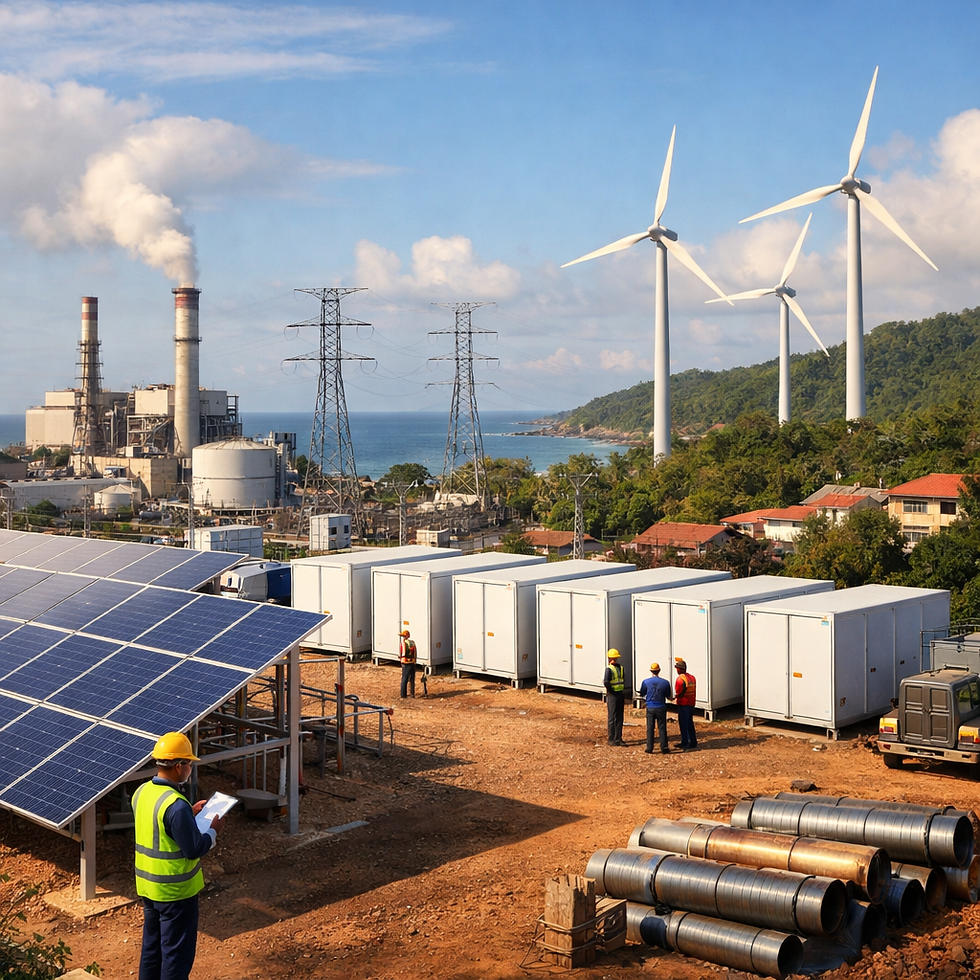 Guinea Tenders 2026: Energy Storage & Infrastructure Bids via TendersGo