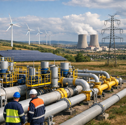 Eastern Europe’s new gas and power corridors redraw the energy map
