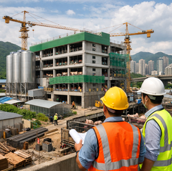 Hong Kong 2025 Multi-Storey Pig Farm Project