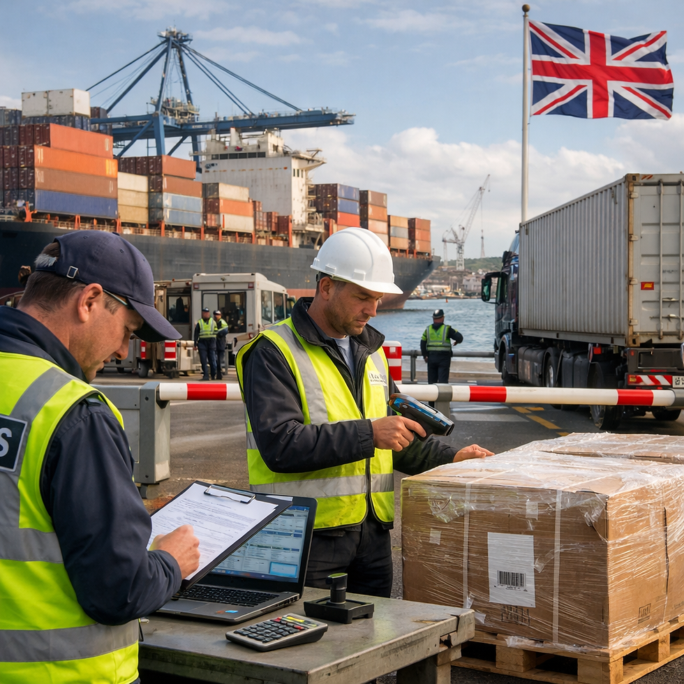 UK Customs Valuation Methods for Importers in 2026
