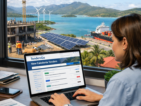 New Caledonia Tenders on TendersGo: Top Sectors to Watch