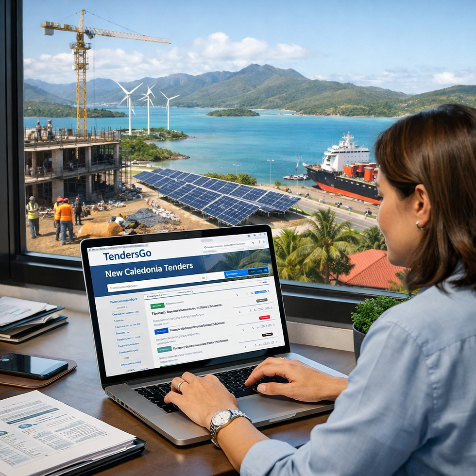 New Caledonia Tenders on TendersGo: Top Sectors to Watch