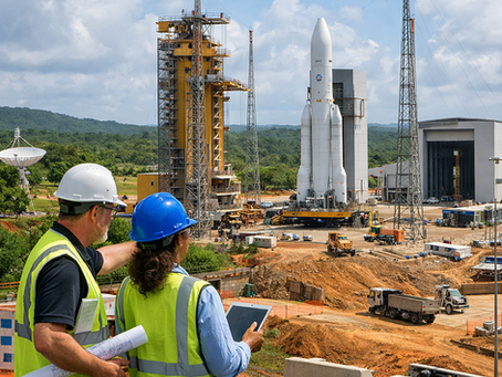 French Guiana Spaceport modernisation investment 2026