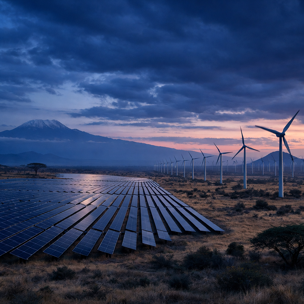 Africa Energy Tenders Today: Solar, Wind & BESS RFQs on TendersGo