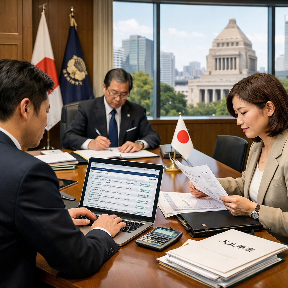 How to Bid on Japan Government Tenders in 2026