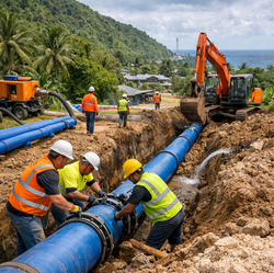 Christmas Island Water Main Replacement Project