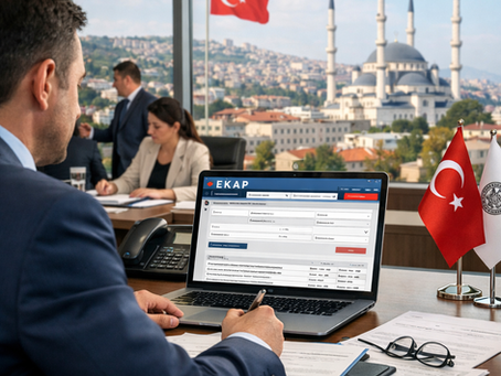 Turkey Public Procurement Law 2026: EKAP Portal Registration & Bidding Guide