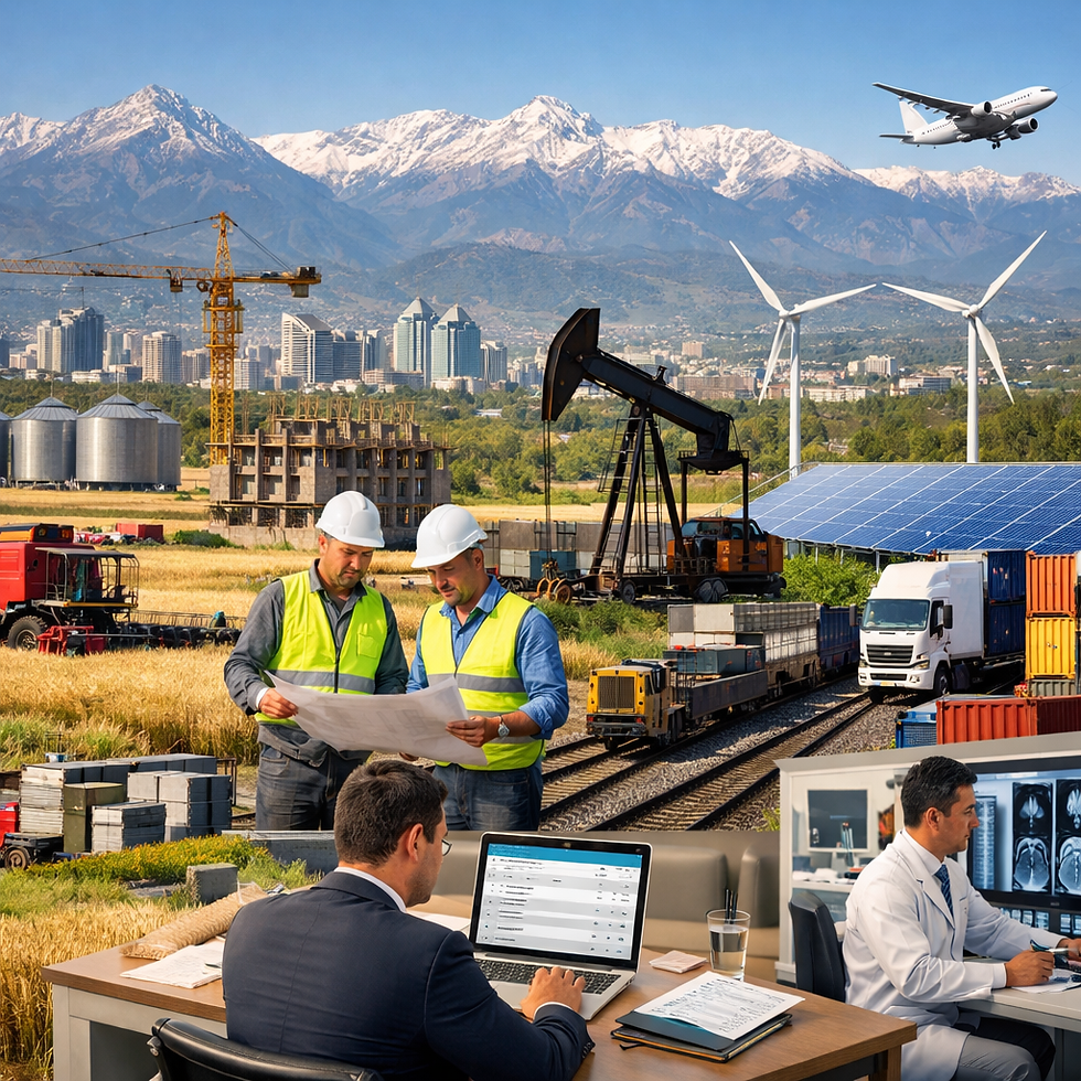 Kazakhstan public procurement opportunities 2026 - Kazakhstan - TendersGo Country Guide - TendersGo article image