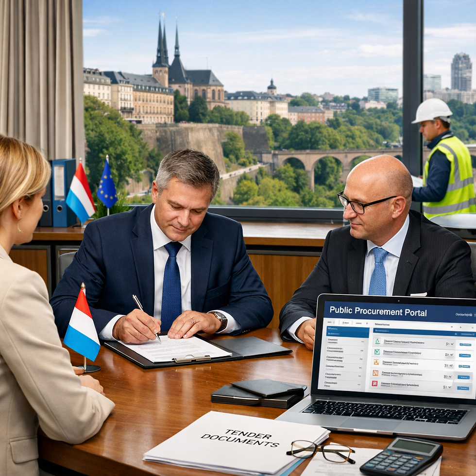 Luxembourg procurement law 2026 thresholds and legal framework - Luxembourg - Country Procurement Systems - TendersGo ar