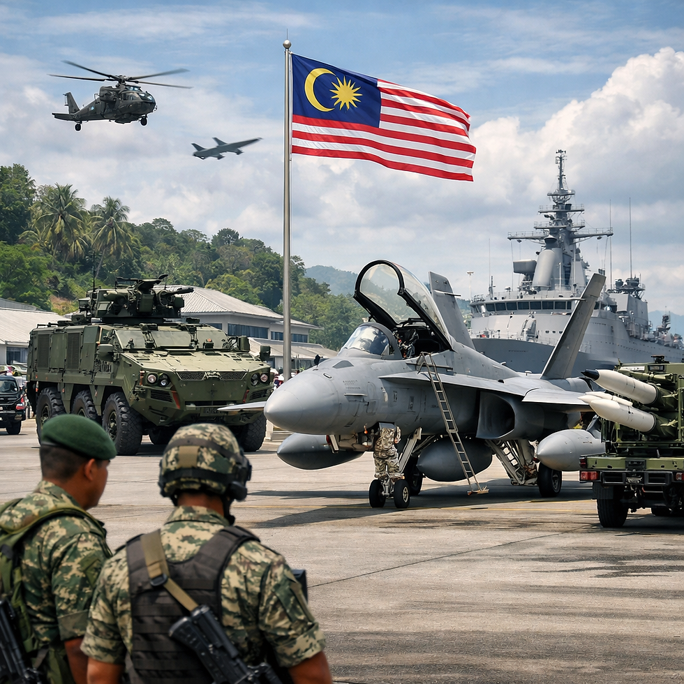 Malaysia RM21.74B 2026 Defence Budget: New Assets Unveiled