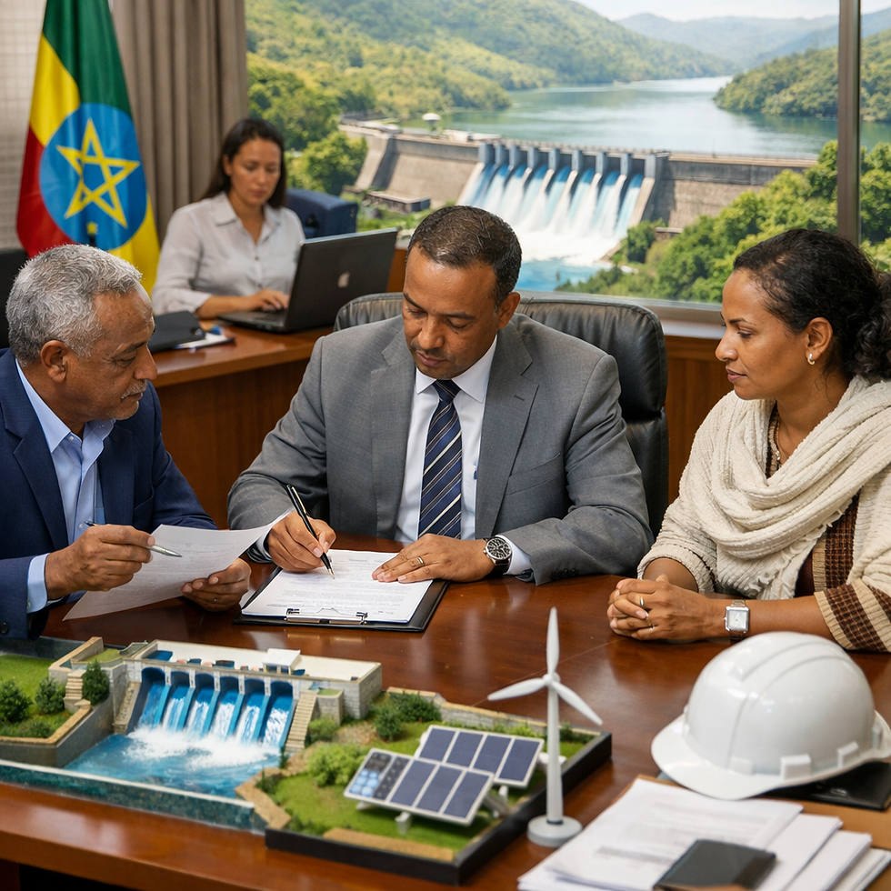 Ethiopia's 2026 Hydro & Eco-Tourism Surge: Top Sectors & Active Tenders