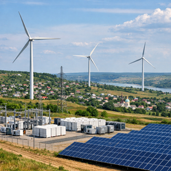 Moldova Wind and Storage Tender 2026: 170 MW Hybrid Auction