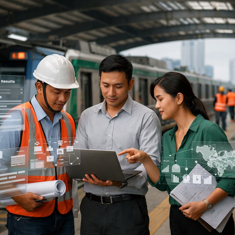 TendersGo AI for Vietnam Rail Works Opportunities