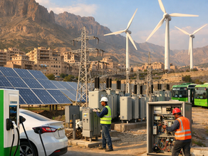 Yemen tenders 2026 by sector: EV ports & smart grid energy overhaul
