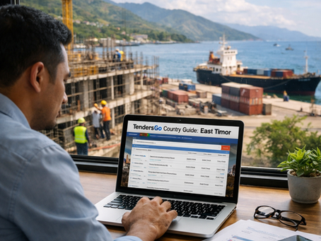 East Timor Tenderts 2026: How TendersGo Finds Bids
