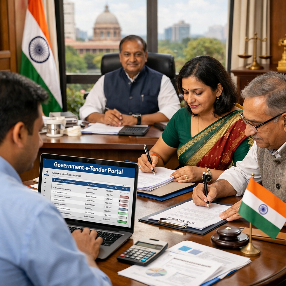 How to Bid on India Government Tenders in 2026
