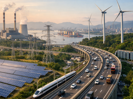 ADB Unveils $70B Asia Power Grid & Digital Highway Plan for 2035