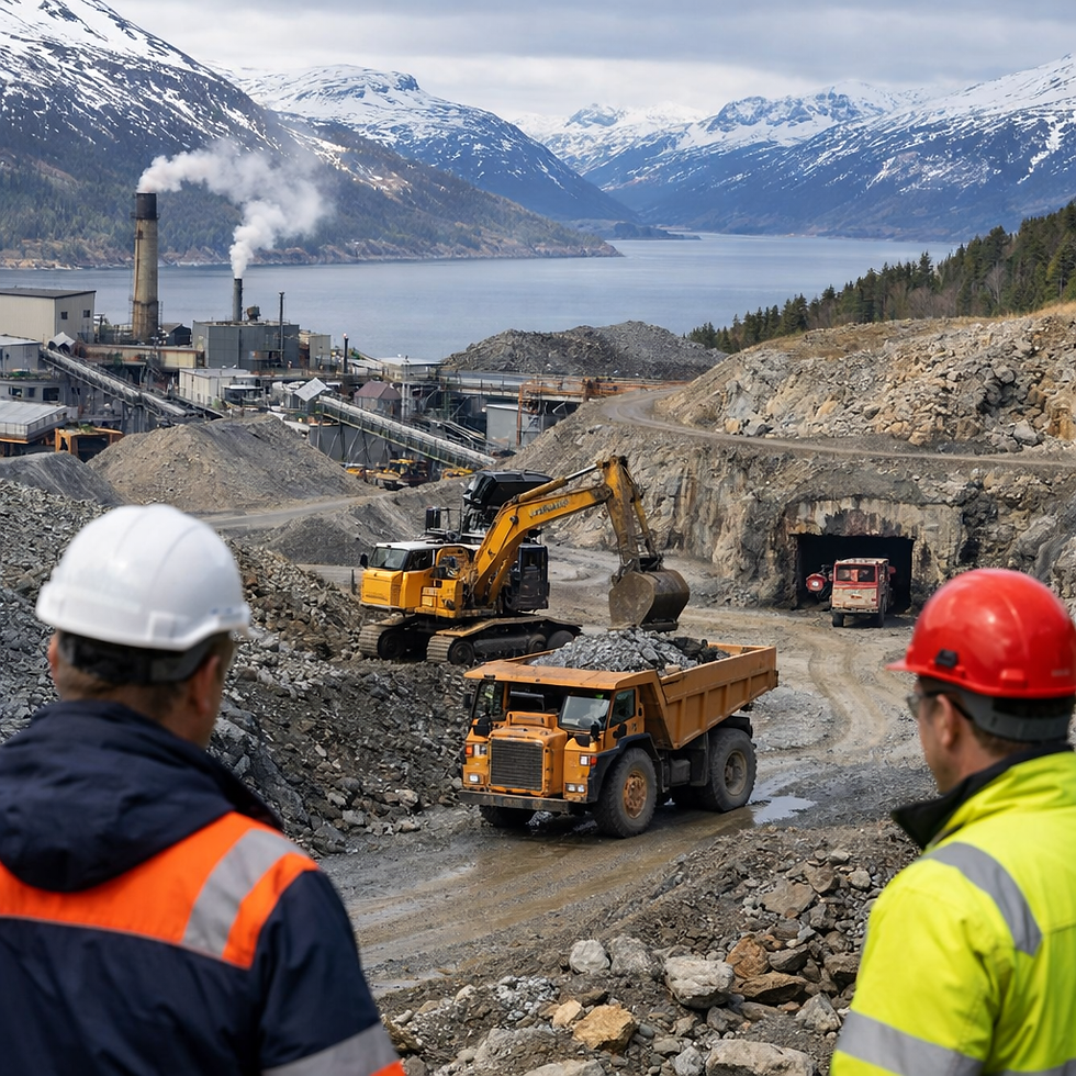 Norway Nussir Mine Investment 2026
