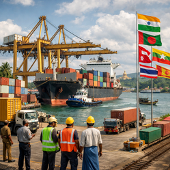 BIMSTEC Pushes Maritime Transport Pact Into Regional Trade Reality