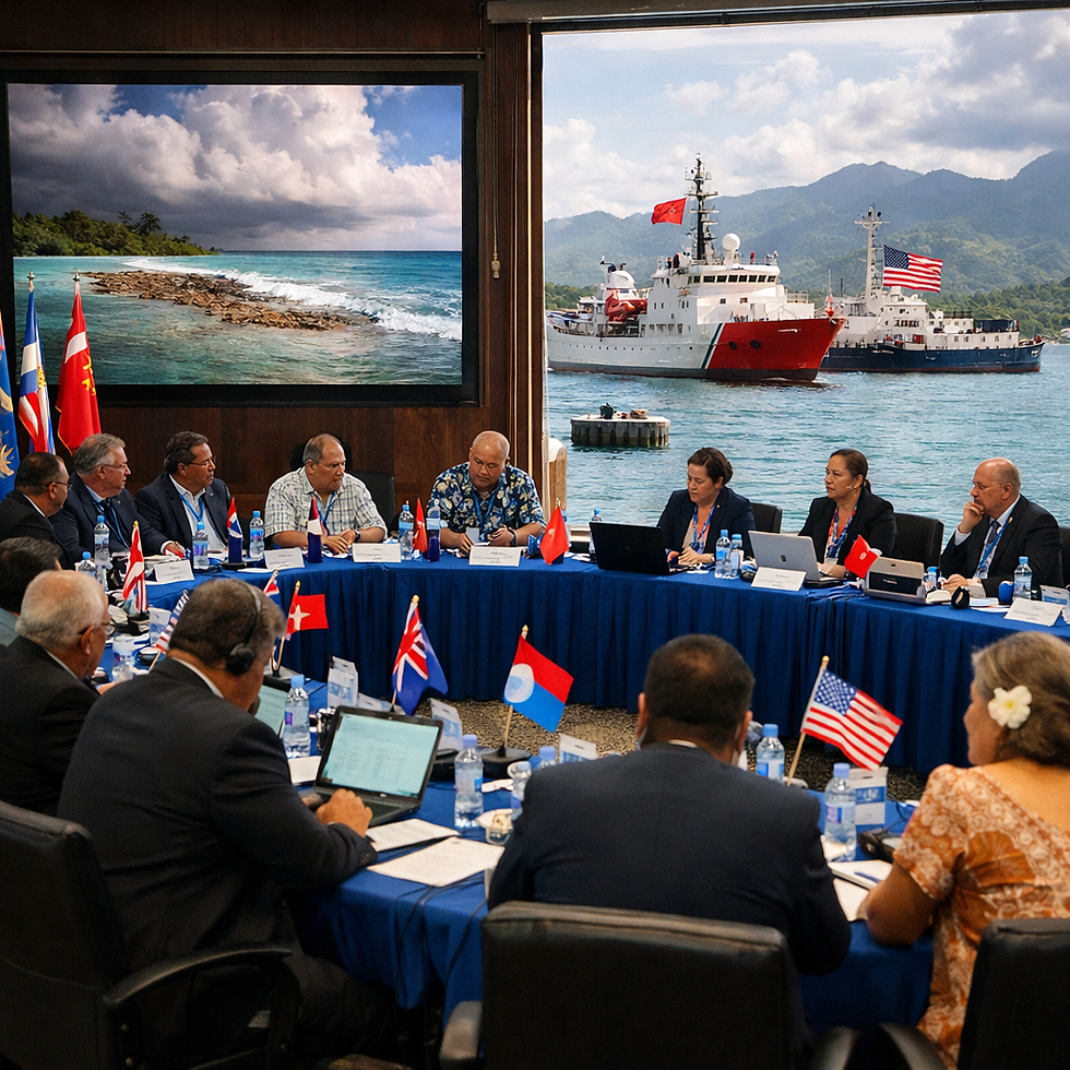 Pacific Islands Forum 2026 security outlook - Pacific Islands - Regional News & Analysis - TendersGo article image