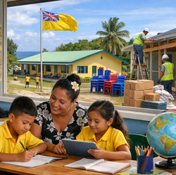 Niue 2025 Education Sector Investment Approved by Assembly