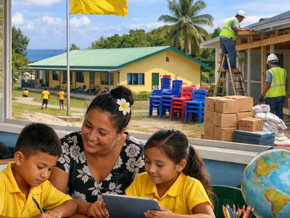 Niue 2025 Education Sector Investment Approved by Assembly