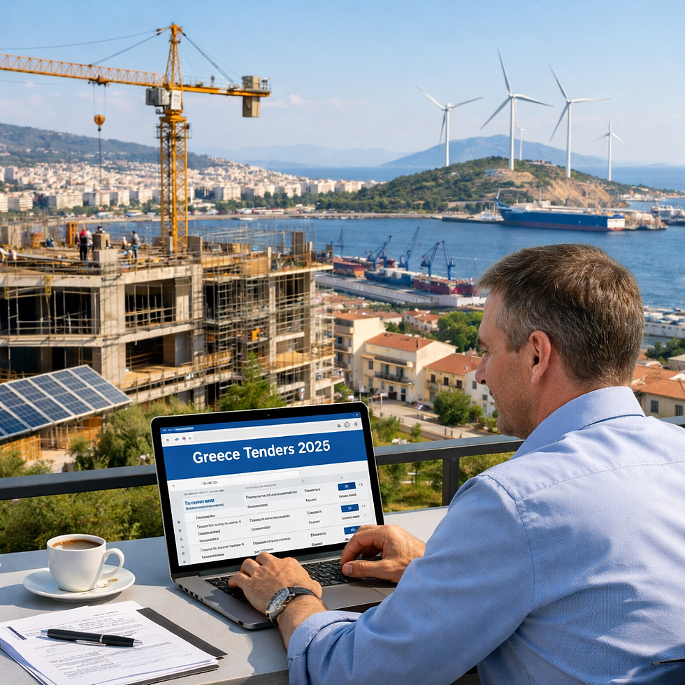 find Greece tenders on TendersGo - Greece - TendersGo Country Guide - TendersGo article image