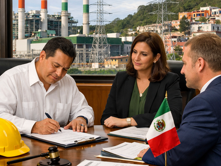 Mexico CFE Procurement Rules for Foreign Suppliers in 2026