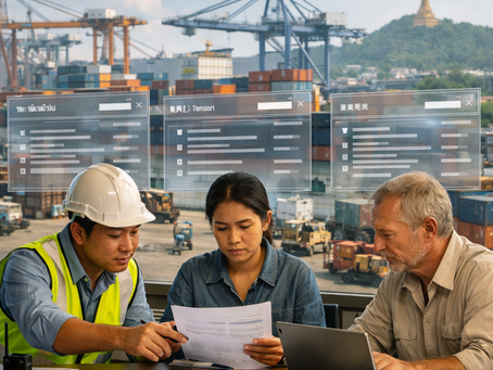 AI Procurement Search for Thailand Logistics Tenders