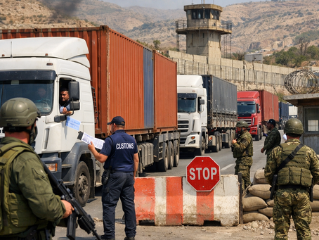 Levant Ceasefire Strains and Border Risk Hit Trade Routes