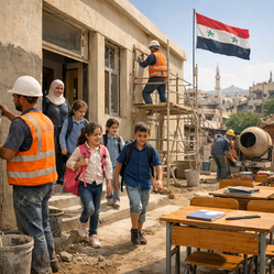 Syria schools rehabilitation project: $30M ICESCO deal