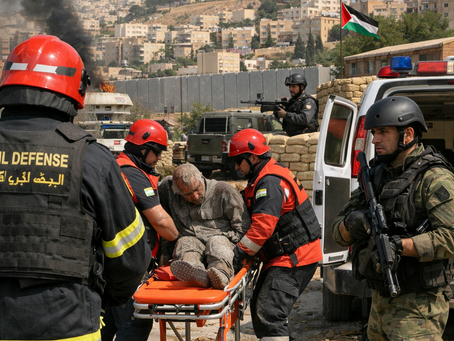 Palestine Civil Defense Crisis Response Project