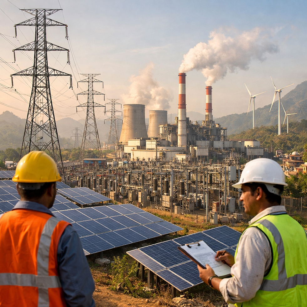 SAARC Energy Links Back on Agenda as Regional Grid Push Deepens