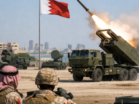 Bahrain's $500M HIMARS deal in 2026