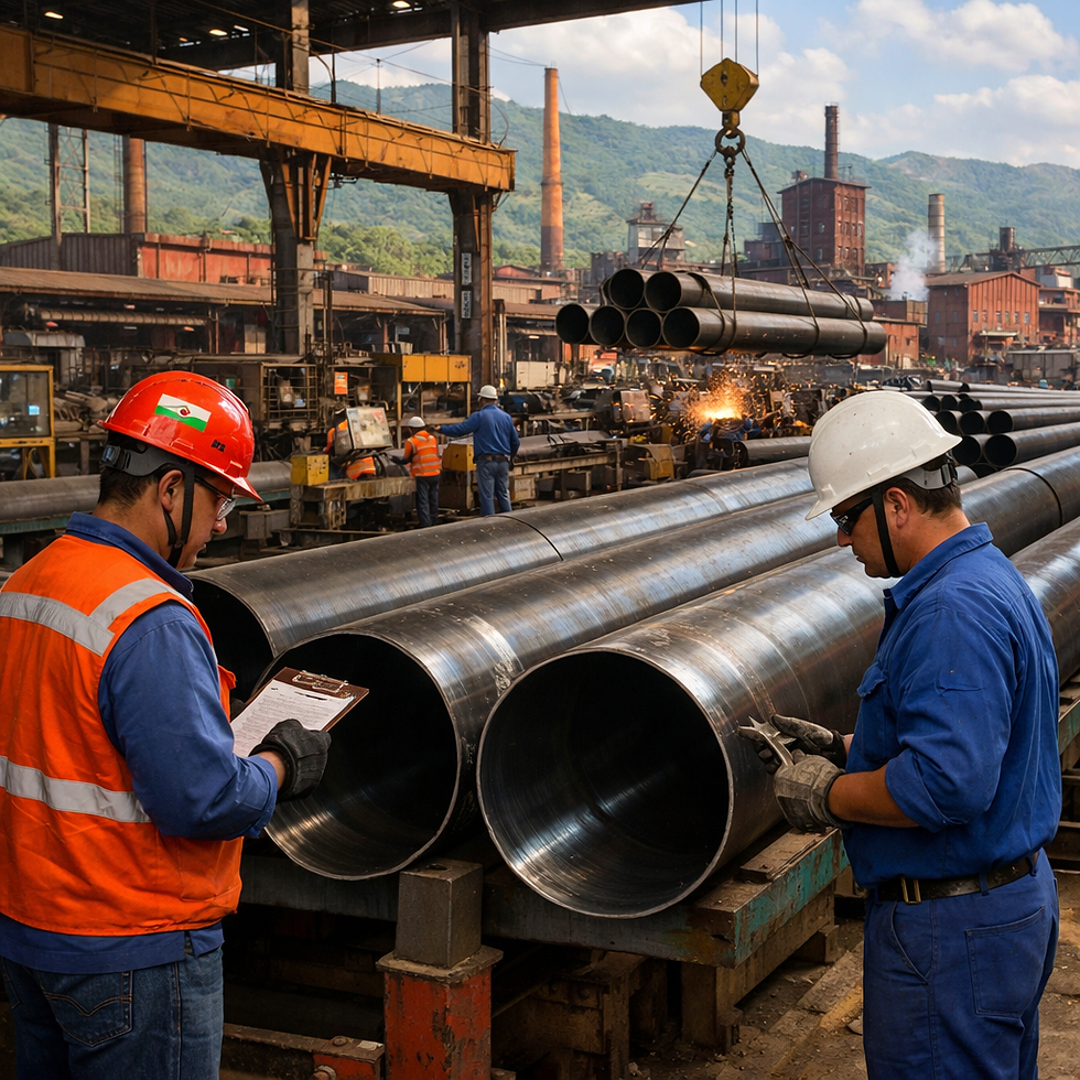 Venezuela: Sidor tube plant modernization project