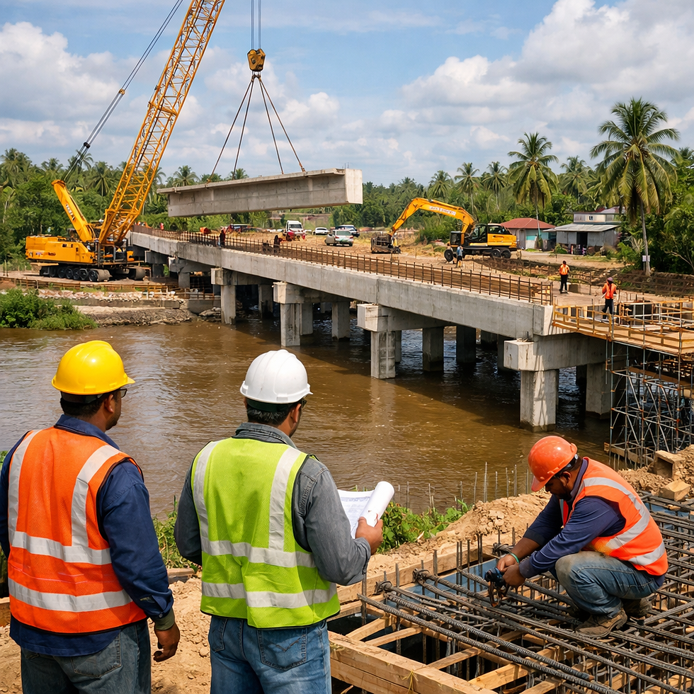 Guyana ITCP Bridges: Mahaica-Mahaicony-Abary