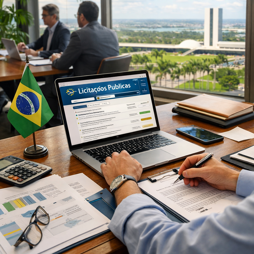 Brazil government tenders - Brazil - Bidding & Tendering Guides - TendersGo article image