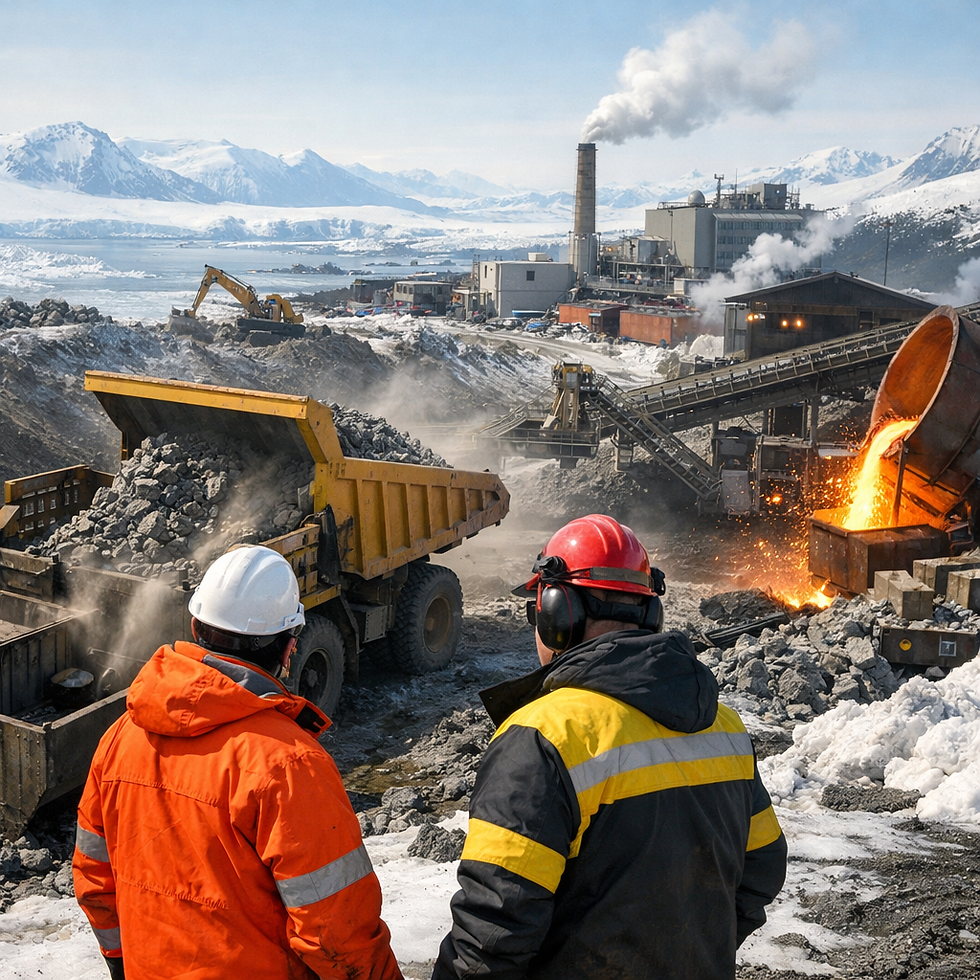 Antarctica Scott Base Rebuild Project 2030