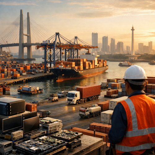 Indonesia's Electronics Exports Hit $50B in 2026 Surge