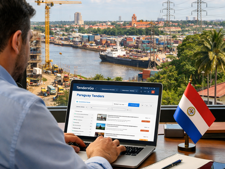 Paraguay public procurement opportunities 2026