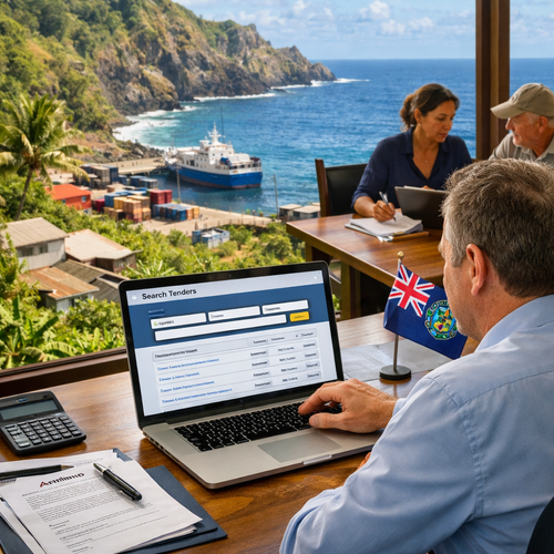 Pitcairn government tenders 2026 and public procurement