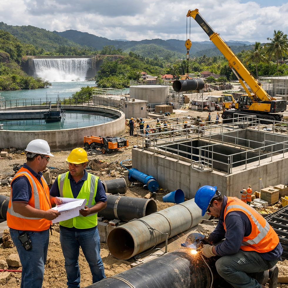 Puerto Rico PRASA Water Infrastructure Projects 2026