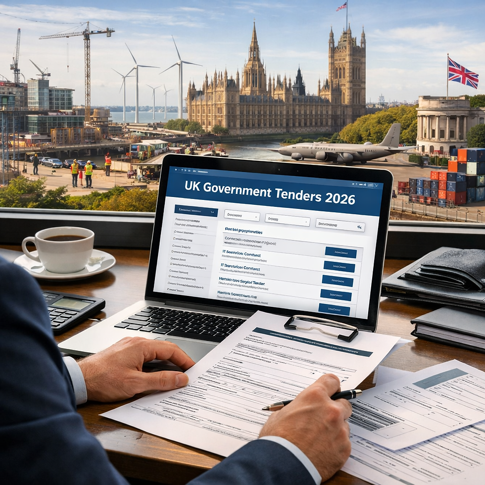 How to Bid on UK Government Tenders in 2026