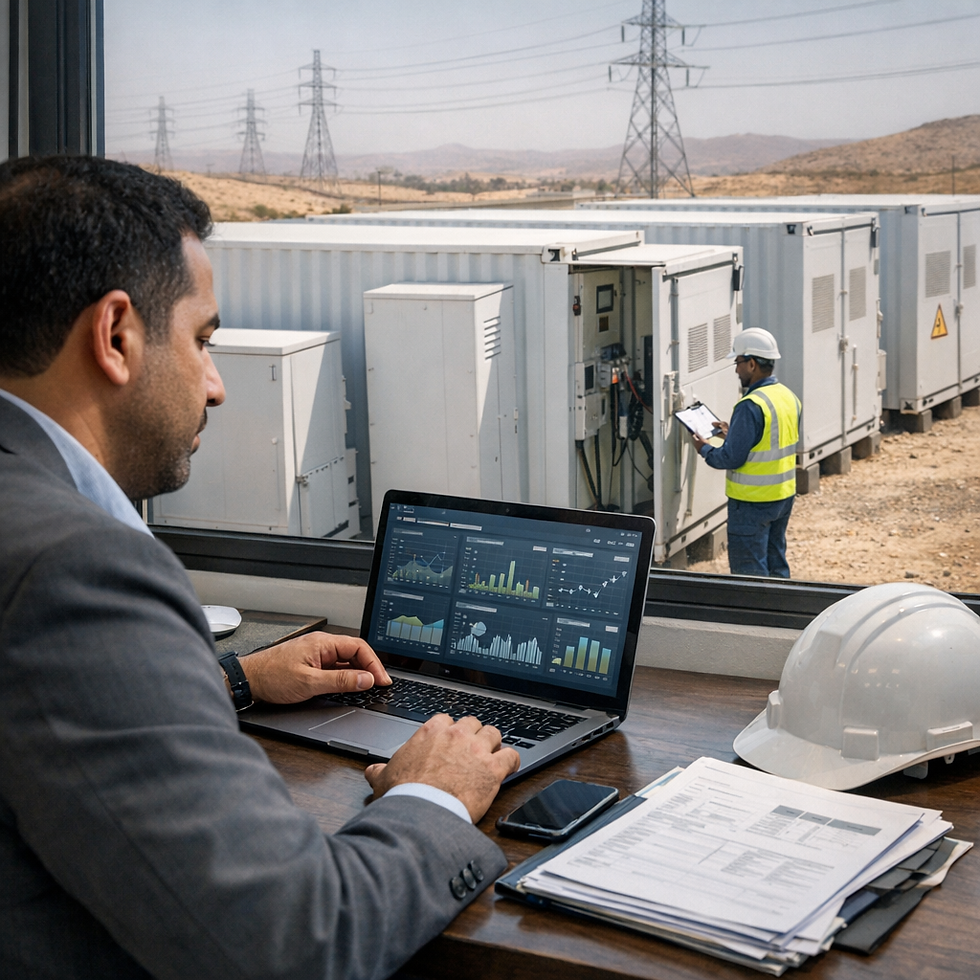 TendersGo AI for Egypt Energy Storage Tenders