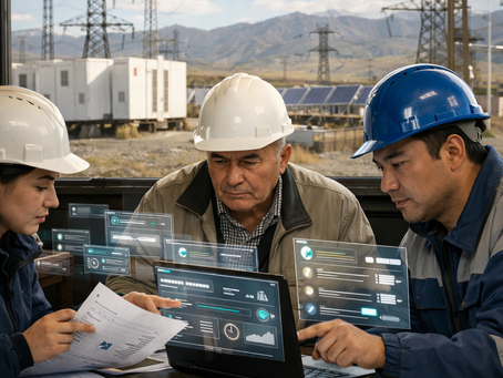 AI RFQ Intelligence for Kazakhstan Grid-Scale Storage Auctions
