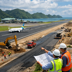 Palau airport master plan update and runway expansion