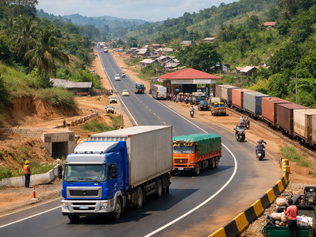 Central African Republic: Douala-Bangui Corridor Modernization